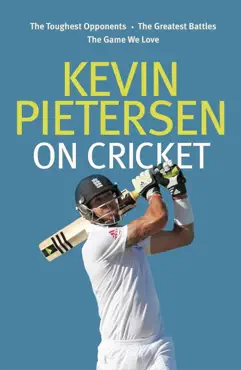 kevin pietersen on cricket book cover image