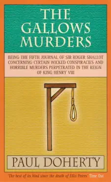 the gallows murders (tudor mysteries, book 5) book cover image