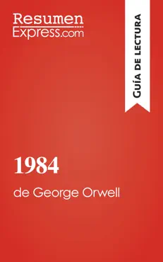 1984 de george orwell (guía de lectura) book cover image
