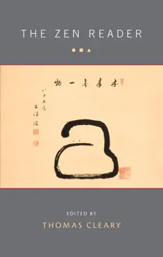 the zen reader book cover image