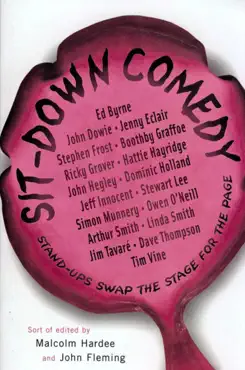 sit-down comedy book cover image