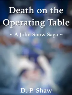 death on the operating table book cover image