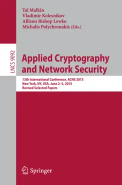 applied cryptography and network security imagen de la portada del libro