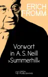 Vorwort in A. S. Neill 'Summerhill' sinopsis y comentarios