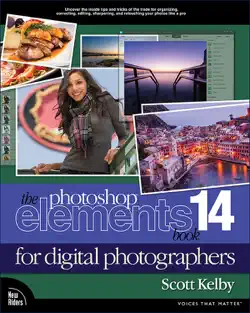 photoshop elements 14 book for digital photographers, the book cover image