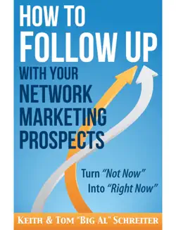 how to follow up with your network marketing prospects book cover image