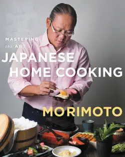 mastering the art of japanese home cooking book cover image