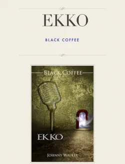 ekko black coffee book cover image