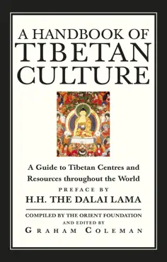 a handbook of tibetan culture book cover image
