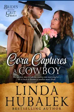 cora captures a cowboy imagen de la portada del libro