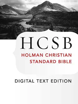 hcsb holman christian standard bible imagen de la portada del libro
