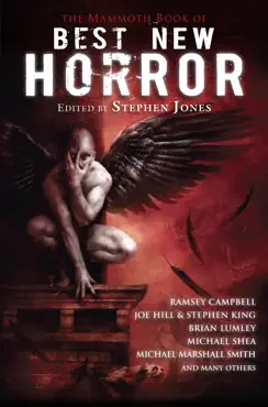 the mammoth book of best new horror 21 book cover image
