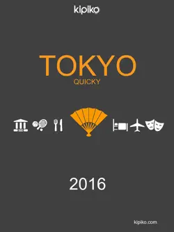 tokyo quicky guide book cover image