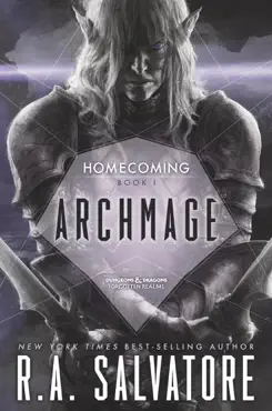 archmage book cover image