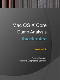 accelerated mac os x core dump analysis, second edition book cover image