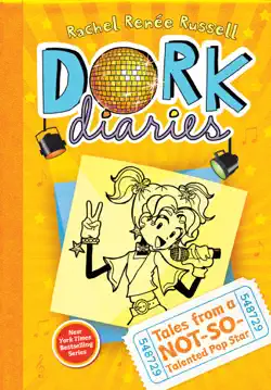 dork diaries 3 book cover image