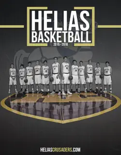 helias basketball 2015-2016 book cover image