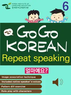 go go korean repeat speaking 6 book cover image