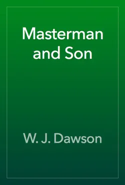masterman and son book cover image