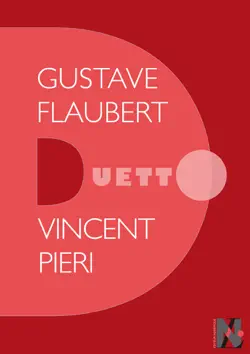 gustave flaubert - duetto imagen de la portada del libro