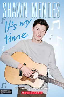 shawn mendes: it's my time book cover image