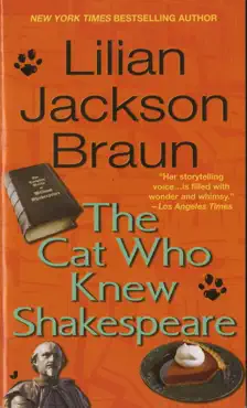 the cat who knew shakespeare book cover image