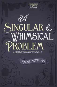 a singular and whimsical problem book cover image