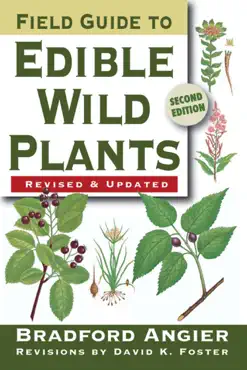 field guide to edible wild plants book cover image
