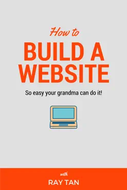how to build a website book cover image