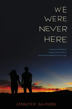 we were never here book cover image