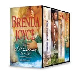 brenda joyce the de warenne dynasty series books 8-11 book cover image