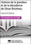 Histoire de la grandeur et de la décadence de César Birotteau d'Honoré de Balzac sinopsis y comentarios