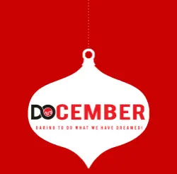 docember book cover image