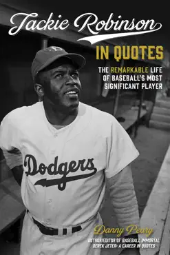 jackie robinson in quotes book cover image