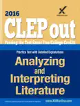 CLEP Analyzing and Interpreting Literature e-book