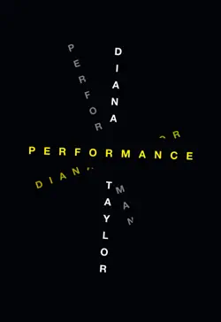 performance book cover image