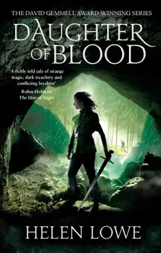 daughter of blood imagen de la portada del libro