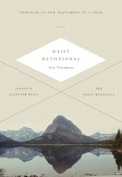 esv daily devotional new testament book cover image
