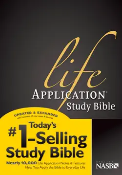 nasb life application study bible, second edition book cover image