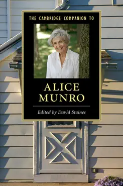 the cambridge companion to alice munro book cover image