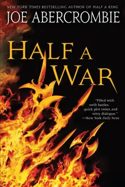half a war book cover image
