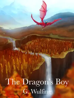 the dragon's boy book cover image