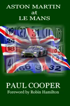 aston martin at le mans book cover image