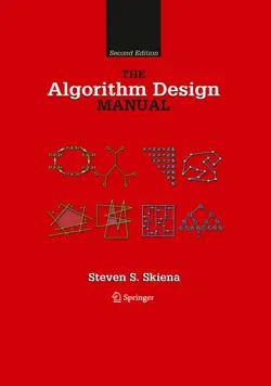 the algorithm design manual book cover image