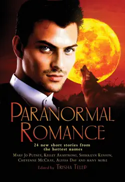the mammoth book of paranormal romance book cover image
