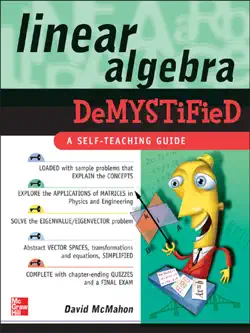 linear algebra demystified book cover image