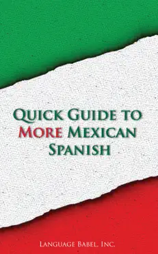 quick guide to more mexican spanish book cover image