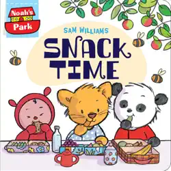 snack time book cover image