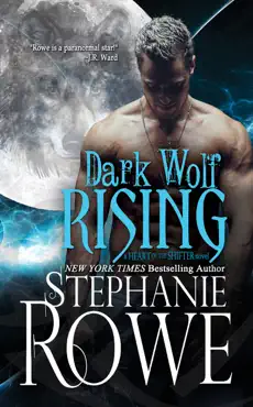 dark wolf rising (heart of the shifter) book cover image
