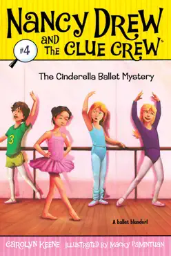 the cinderella ballet mystery book cover image